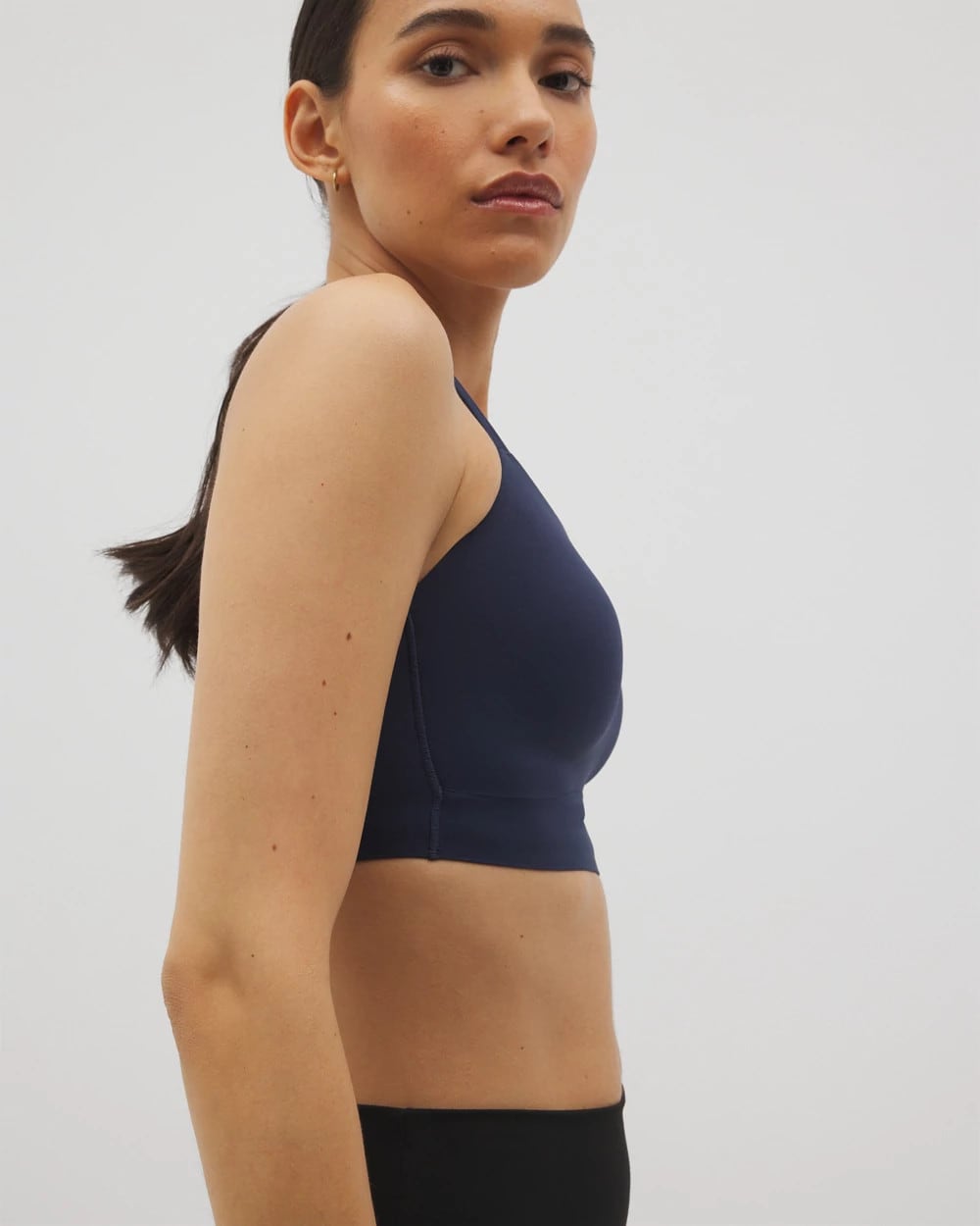 NIGHTFALL NAVY Yoga Bra