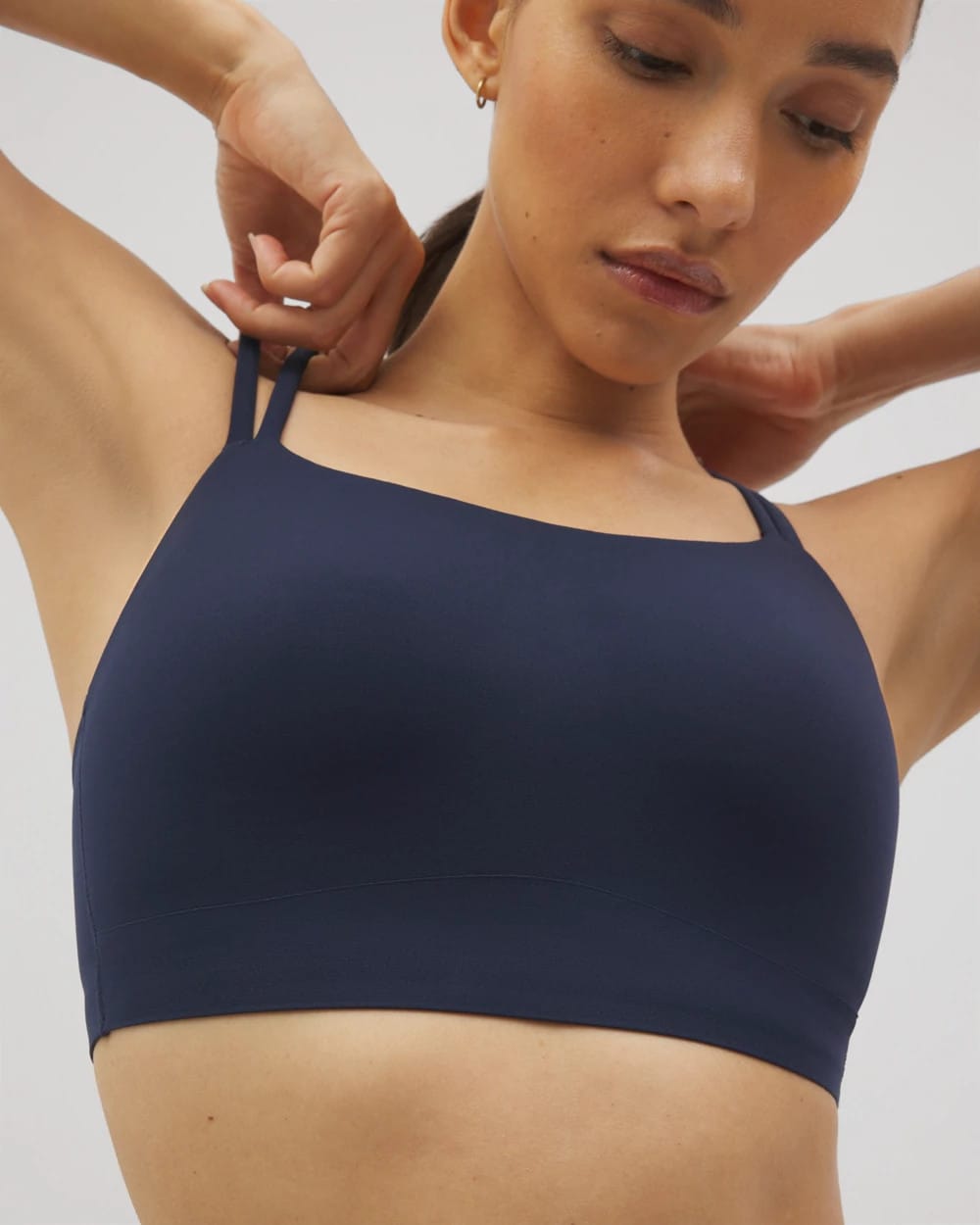NIGHTFALL NAVY Yoga Bra
