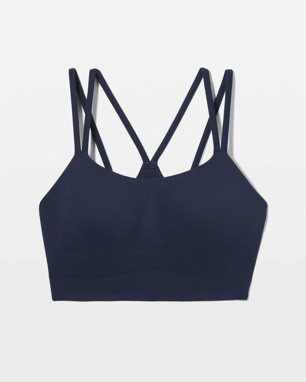 NIGHTFALL NAVY Yoga Bra
