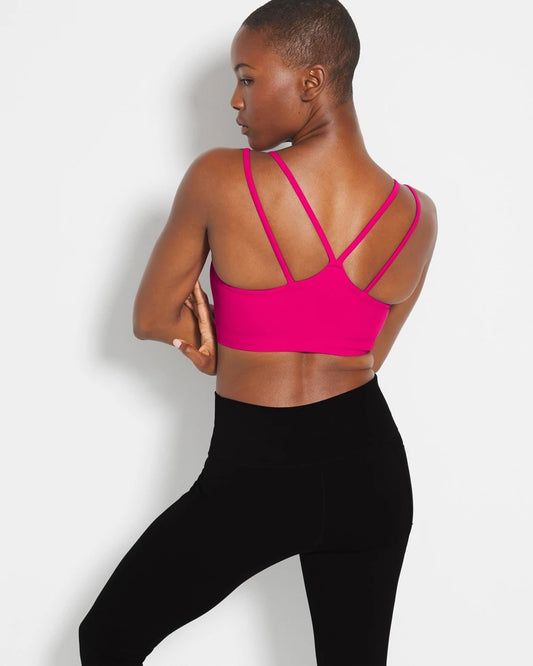 PINK COSMO Yoga Bra