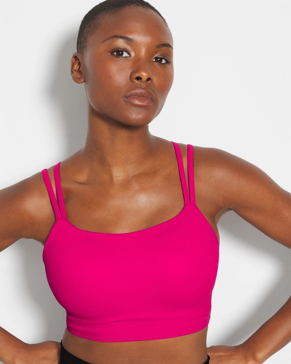 PINK COSMO Yoga Bra
