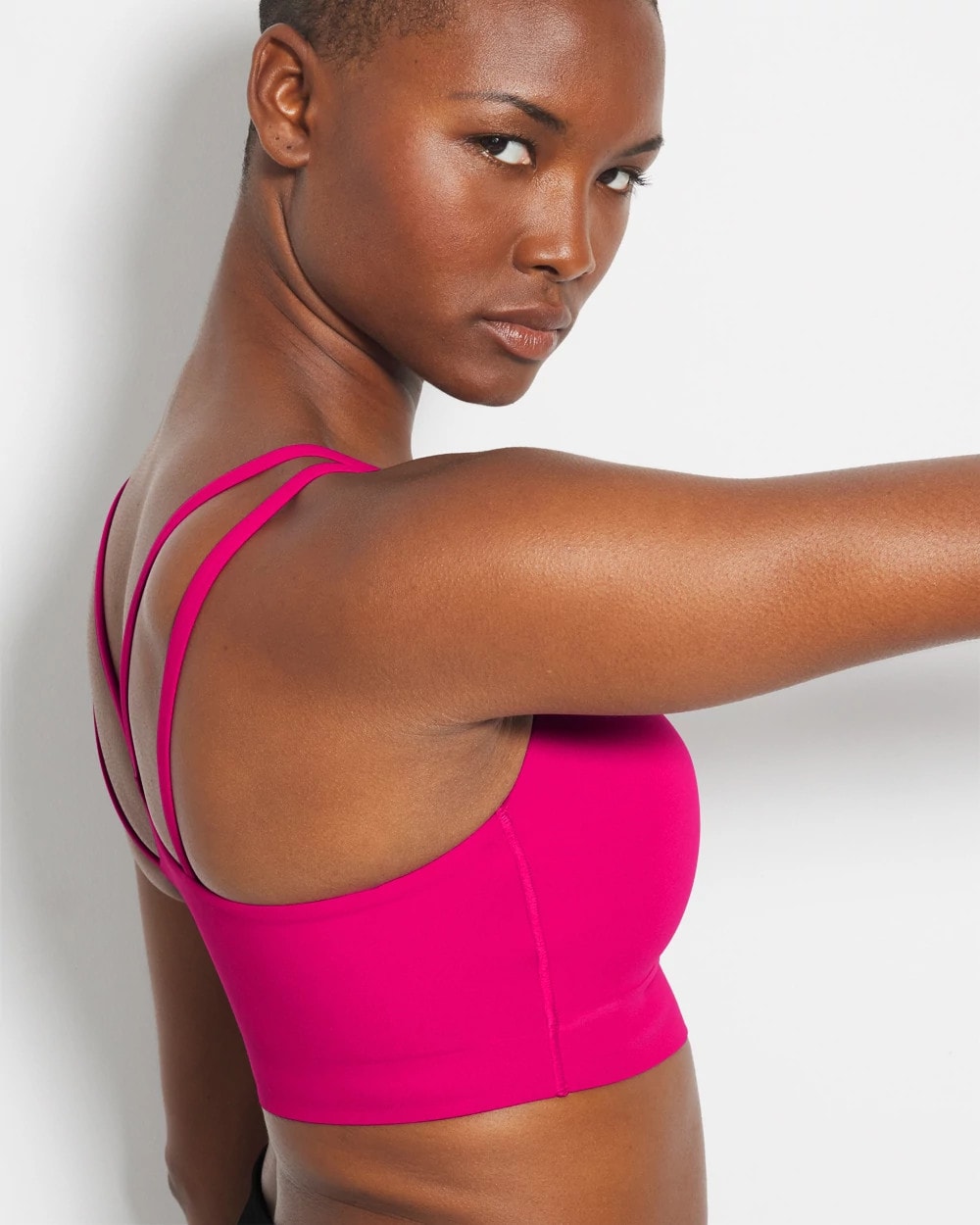 PINK COSMO Yoga Bra