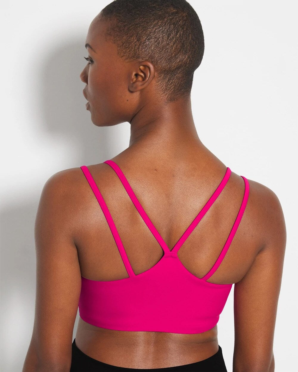 PINK COSMO Yoga Bra