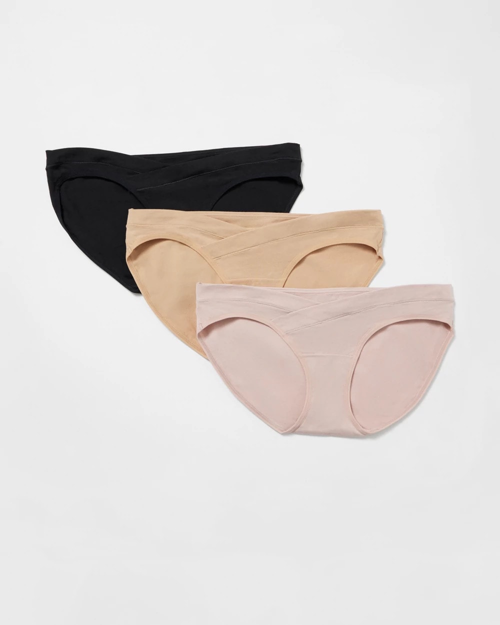 BLACK/WARM AMBER/ADOBE PK Hipster Panty 3 Pack