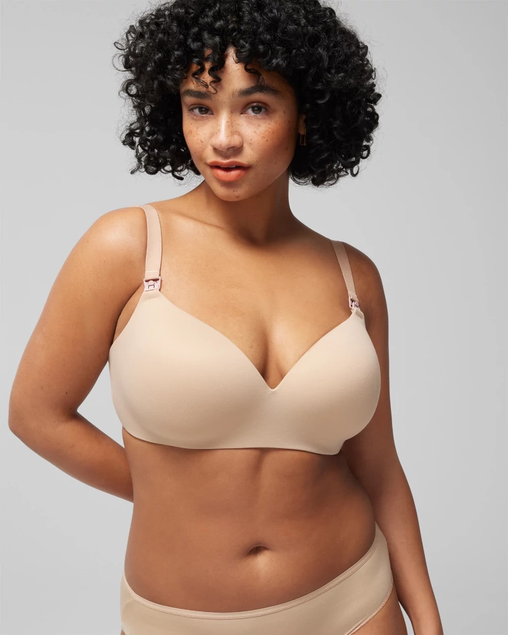 WARM AMBER Nursing Wireless Bra