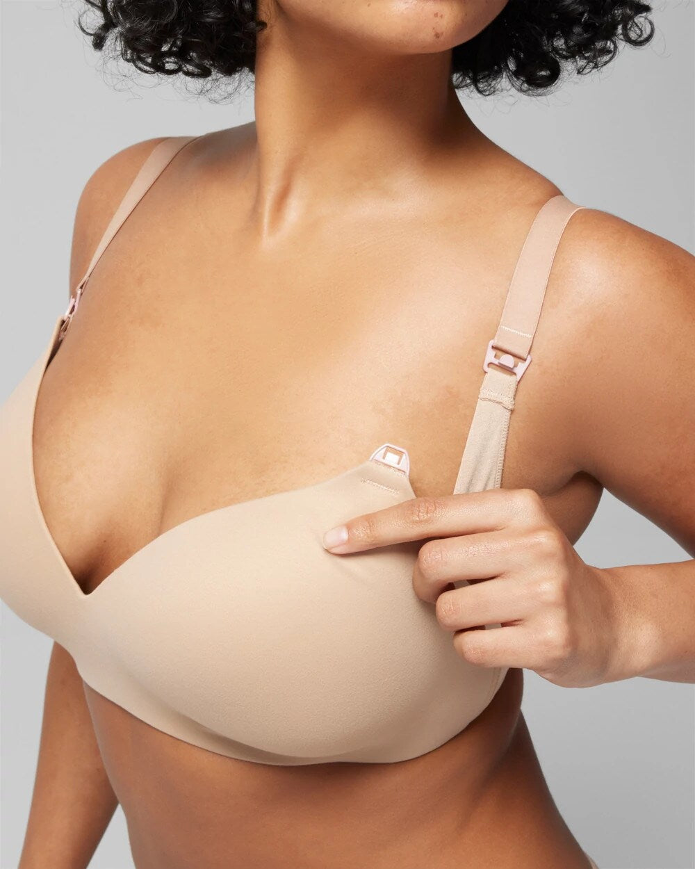 WARM AMBER Nursing Wireless Bra