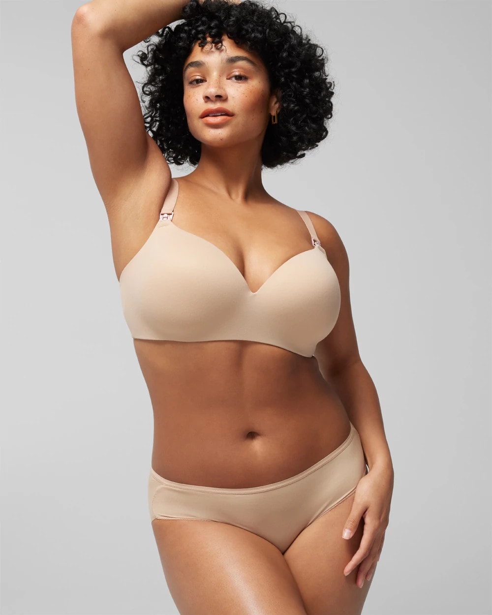 WARM AMBER Nursing Wireless Bra