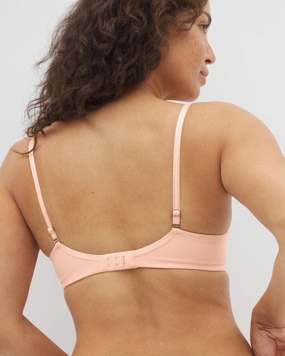 PEACH PARFAIT Embraceable Perfect Coverage Bra with Crochet Lace