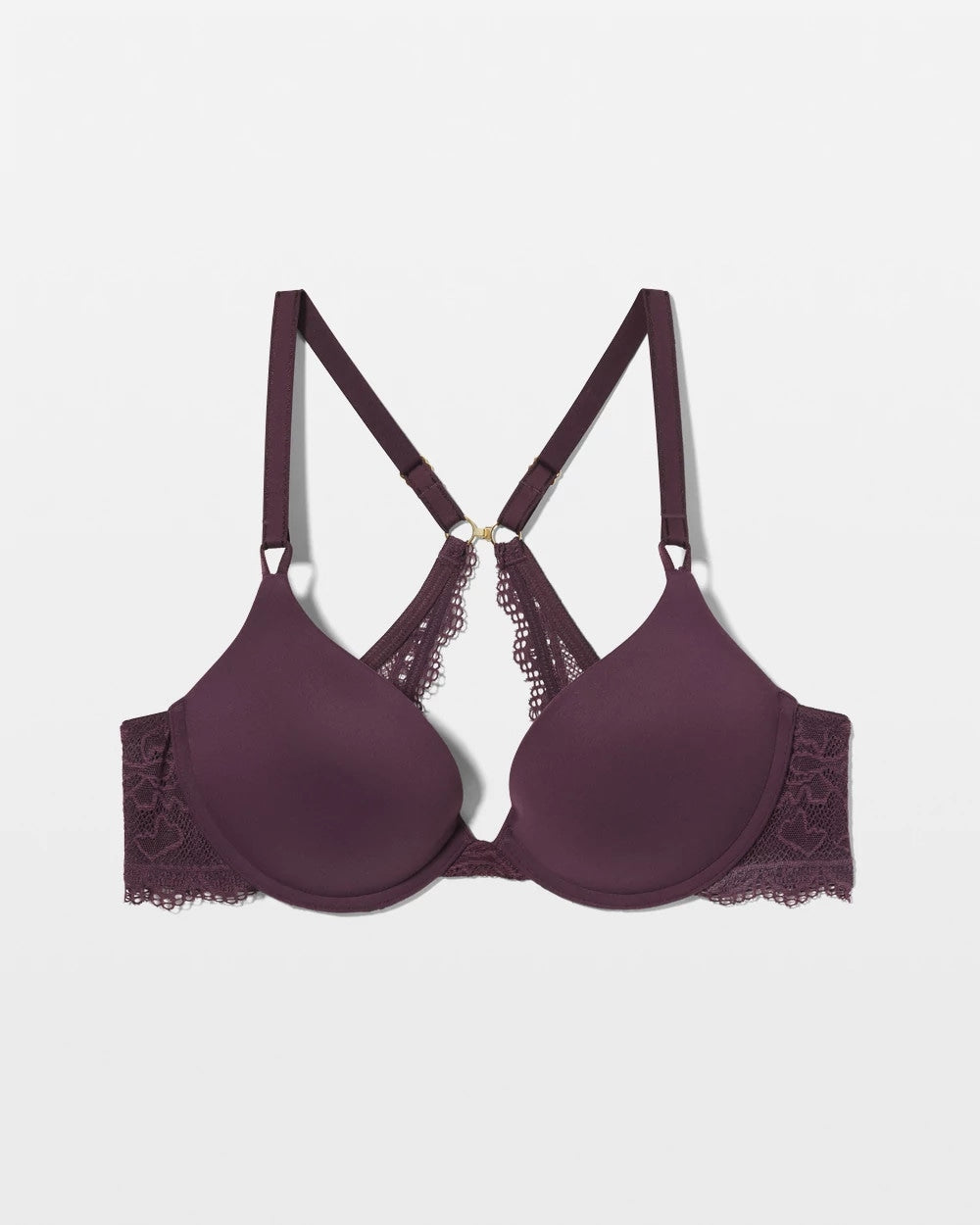 PLUM PERFECT Enchanting Lace Push-Up Bra
