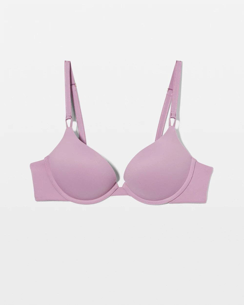 LILAC WINE Push-Up Plunge Bra