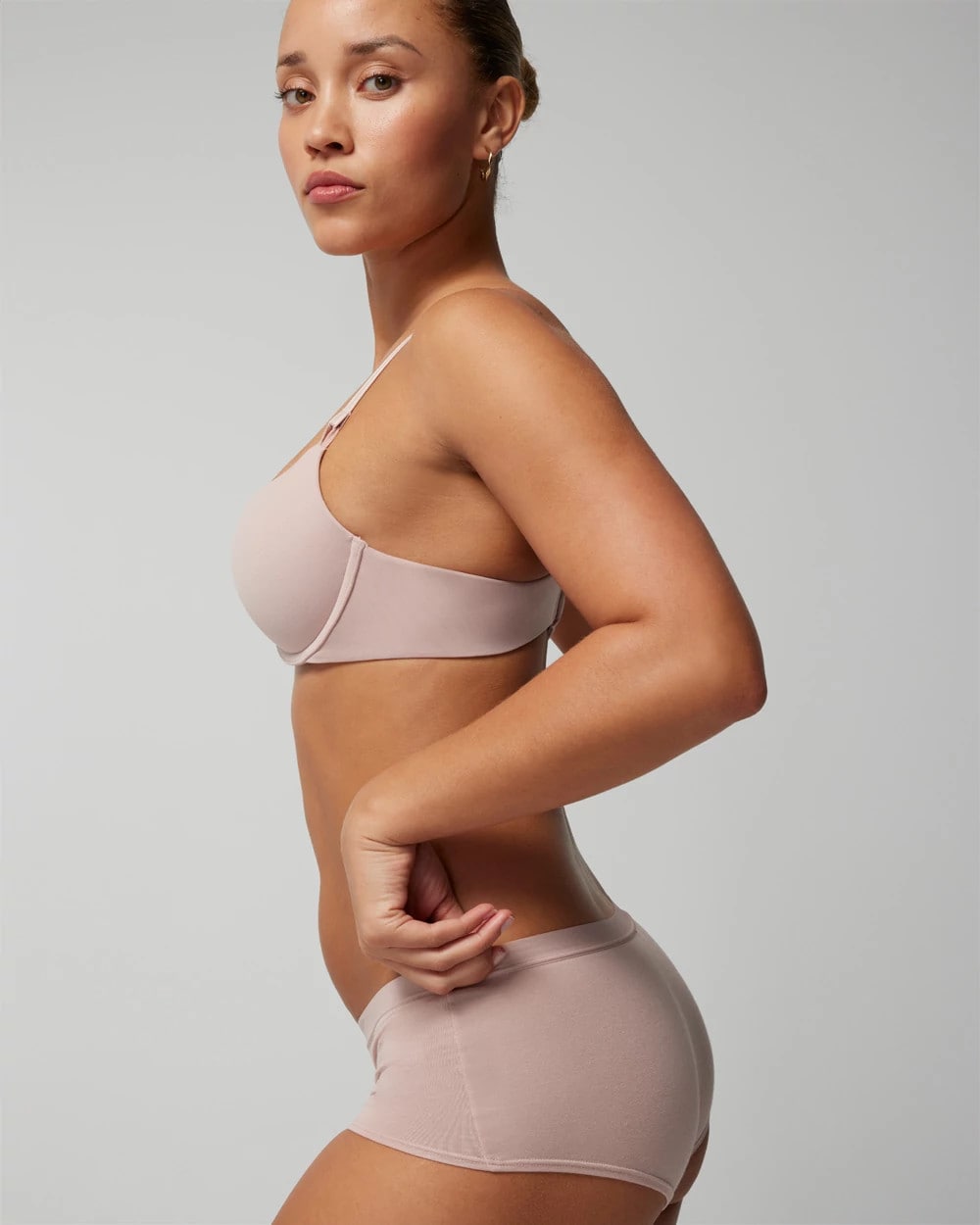 ADOBE ROSE Push-Up Plunge Bra