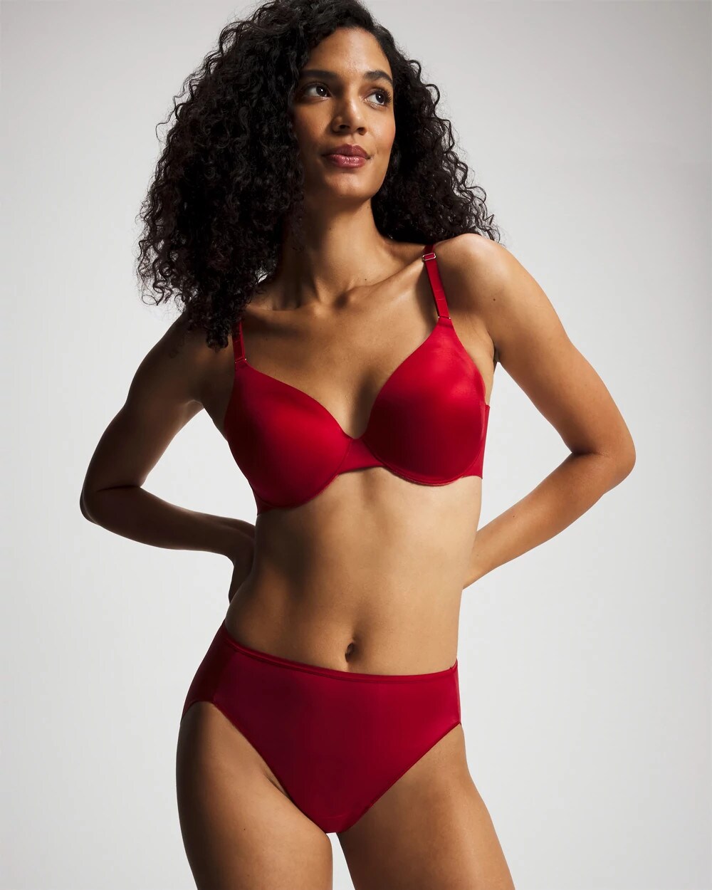 PAINT THE TOWN RED Full Coverage Bra