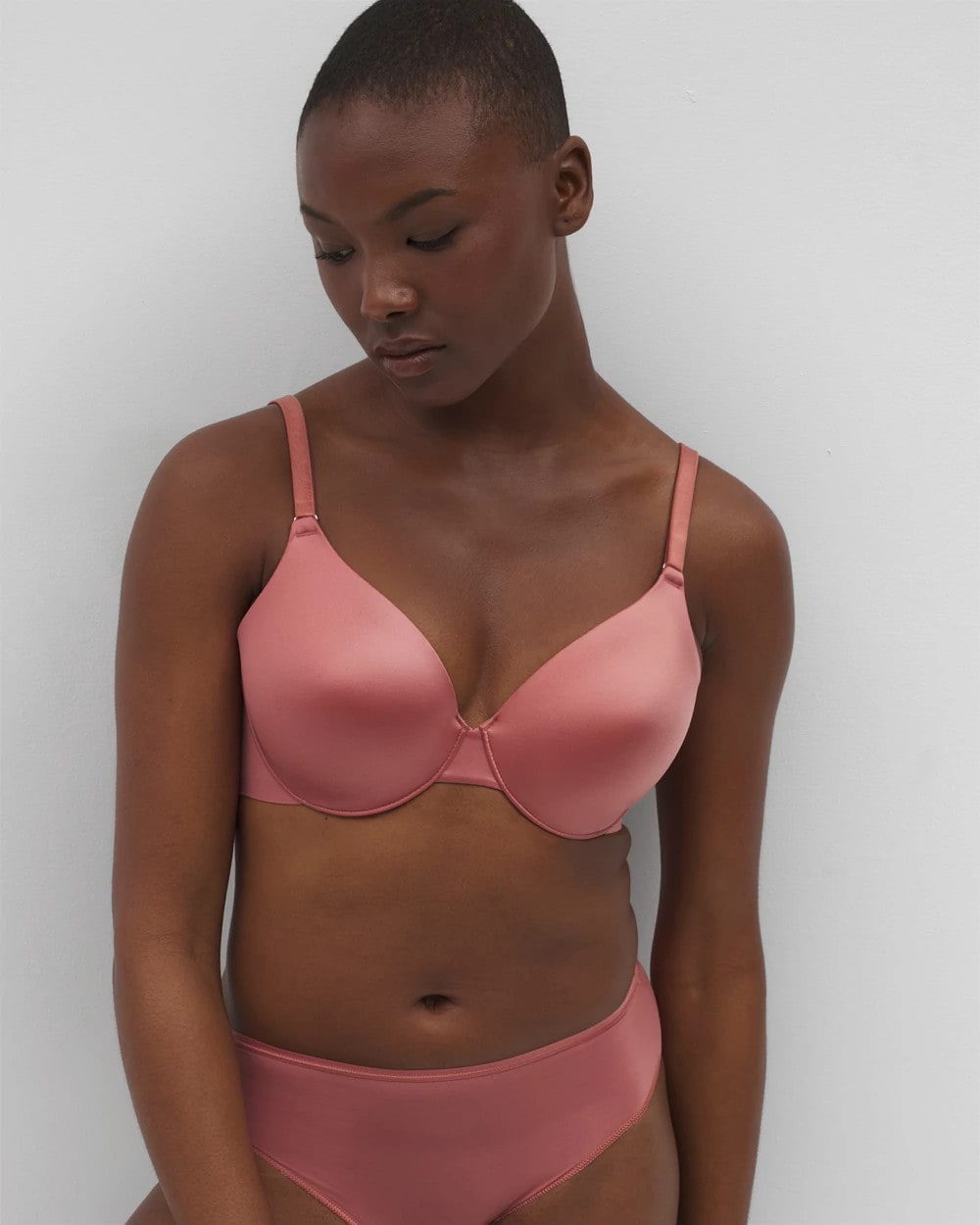 CLAY ROSE Full Coverage Bra