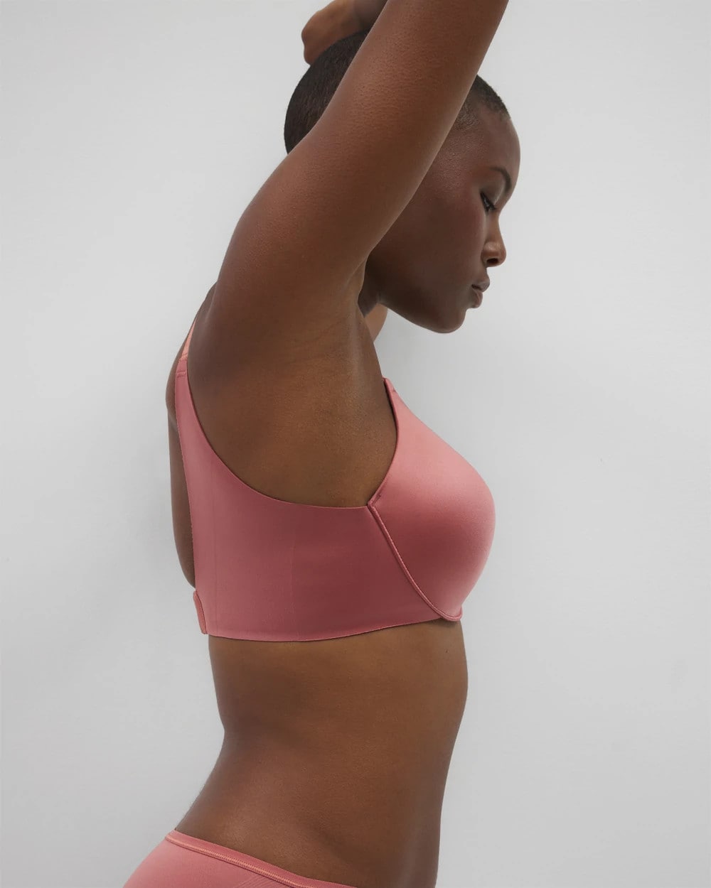 CLAY ROSE Full Coverage Bra