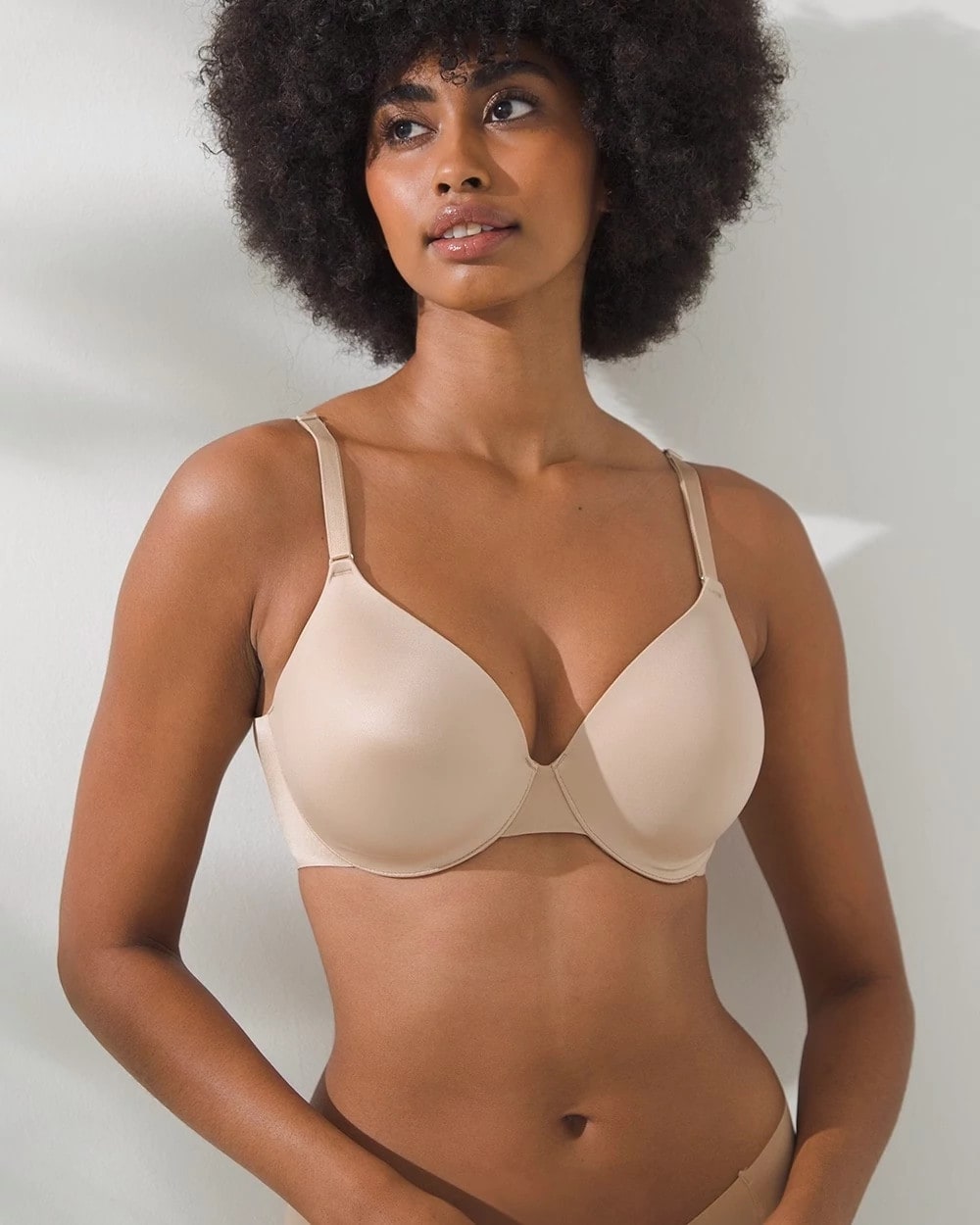 WARM AMBER Full Coverage Bra