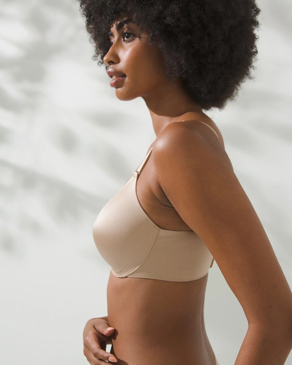 WARM AMBER Full Coverage Bra