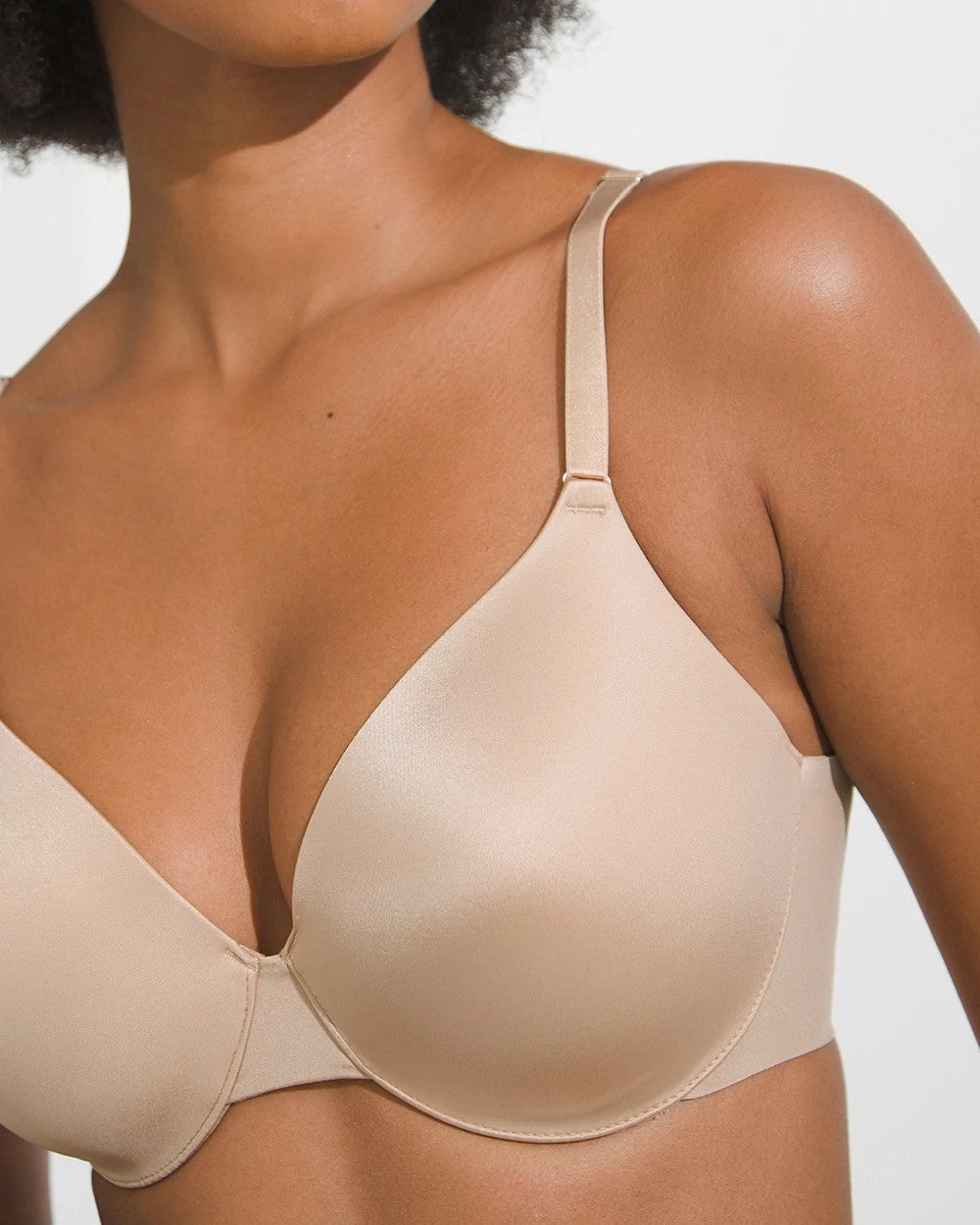 WARM AMBER Full Coverage Bra