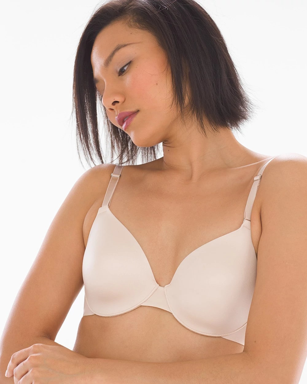 PALE SAND Full Coverage Bra