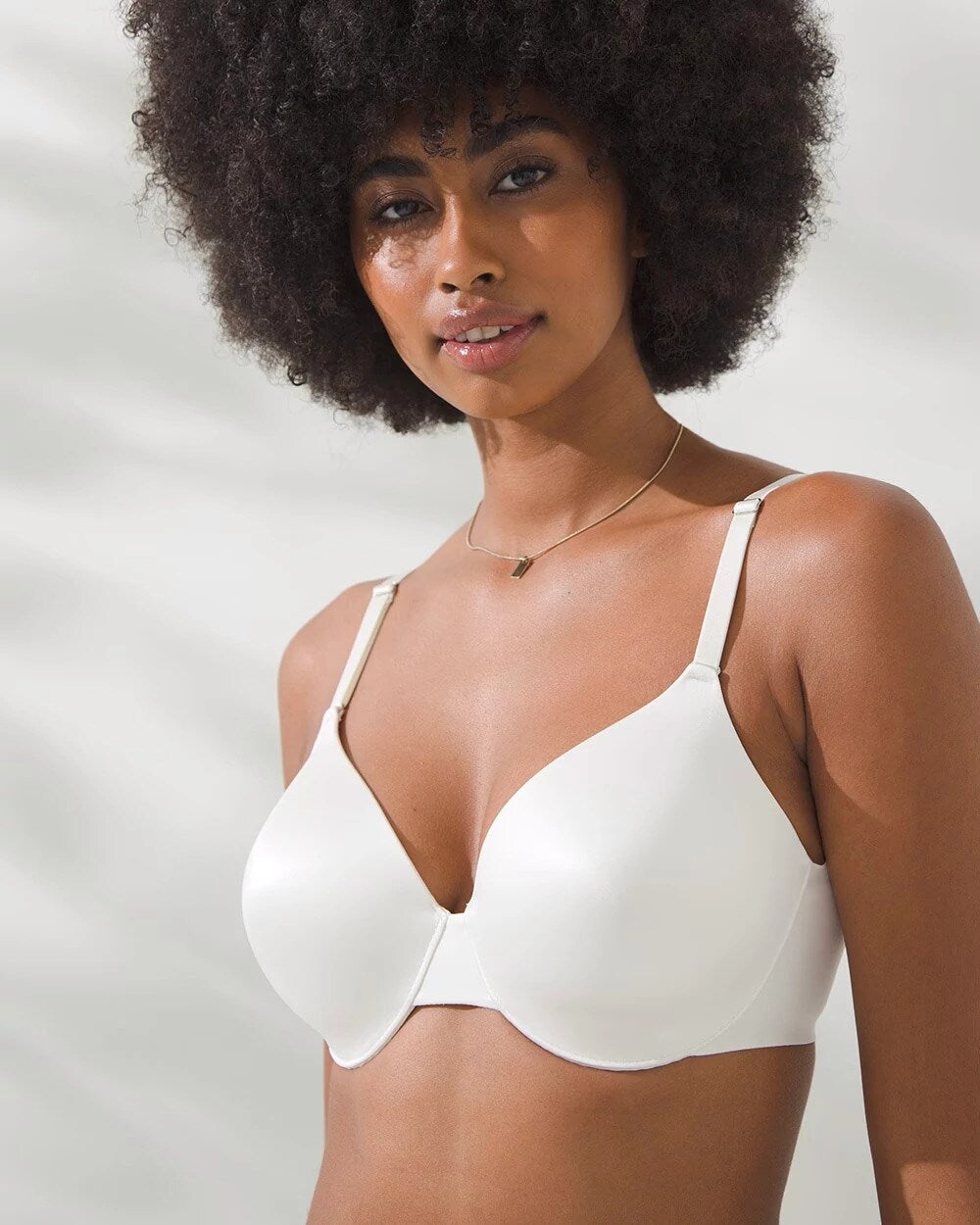 IVORY Full Coverage Bra
