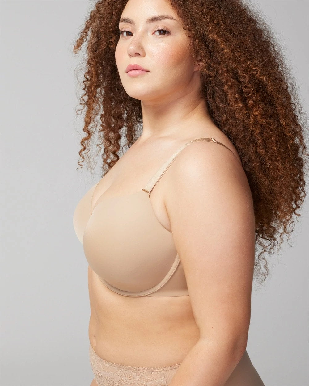 WARM AMBER Perfect Coverage Bra