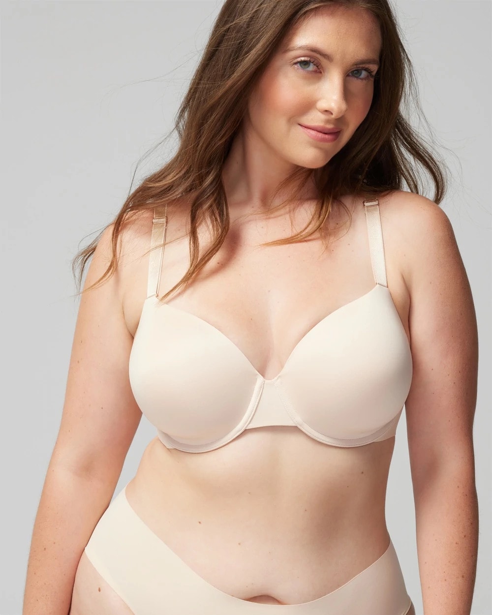 PALE SAND Perfect Coverage Bra