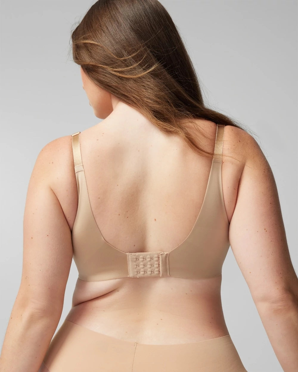 WARM AMBER Perfect Coverage Bra with Lace Trim