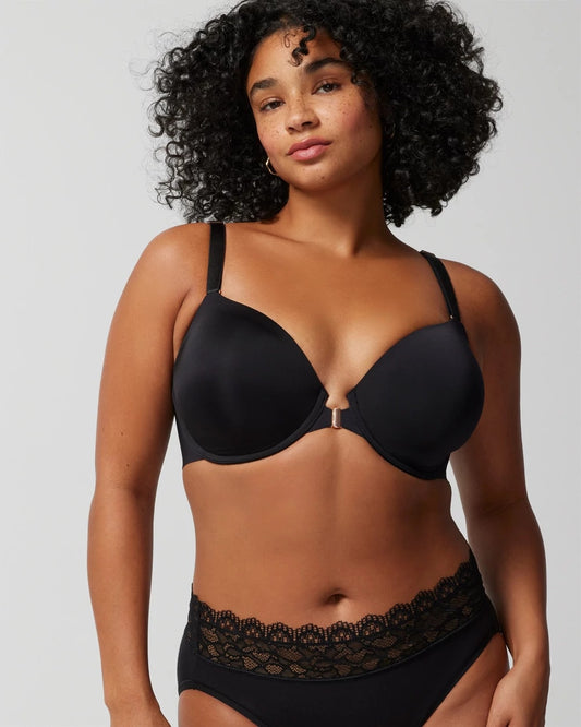 BLACK 360 Front-Close Bra
