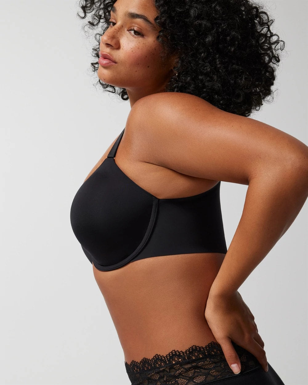BLACK 360 Front-Close Bra