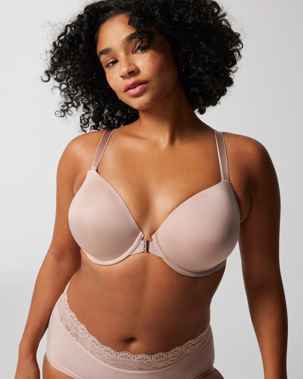 ADOBE ROSE 360 Front-Close Bra