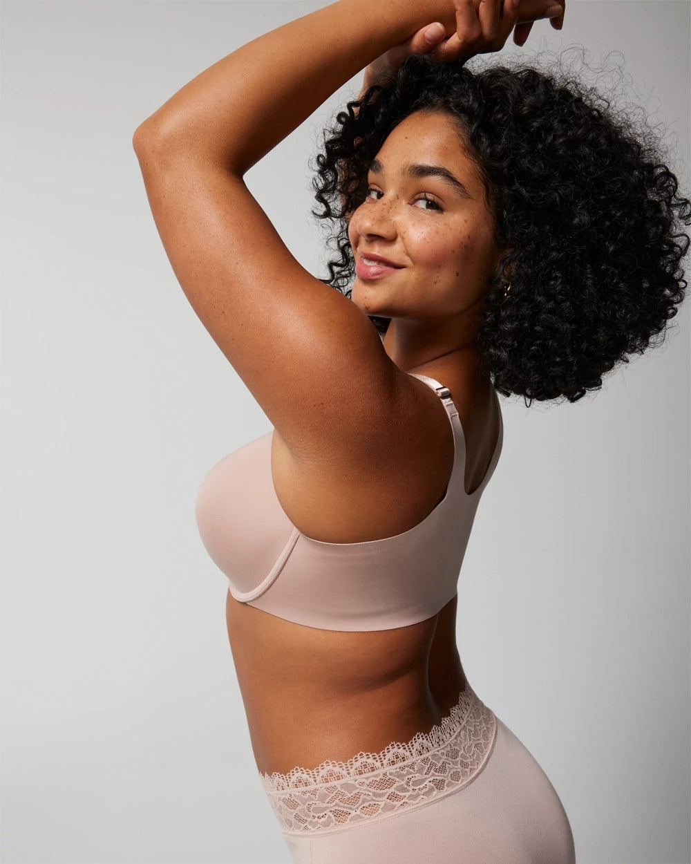 ADOBE ROSE 360 Front-Close Bra