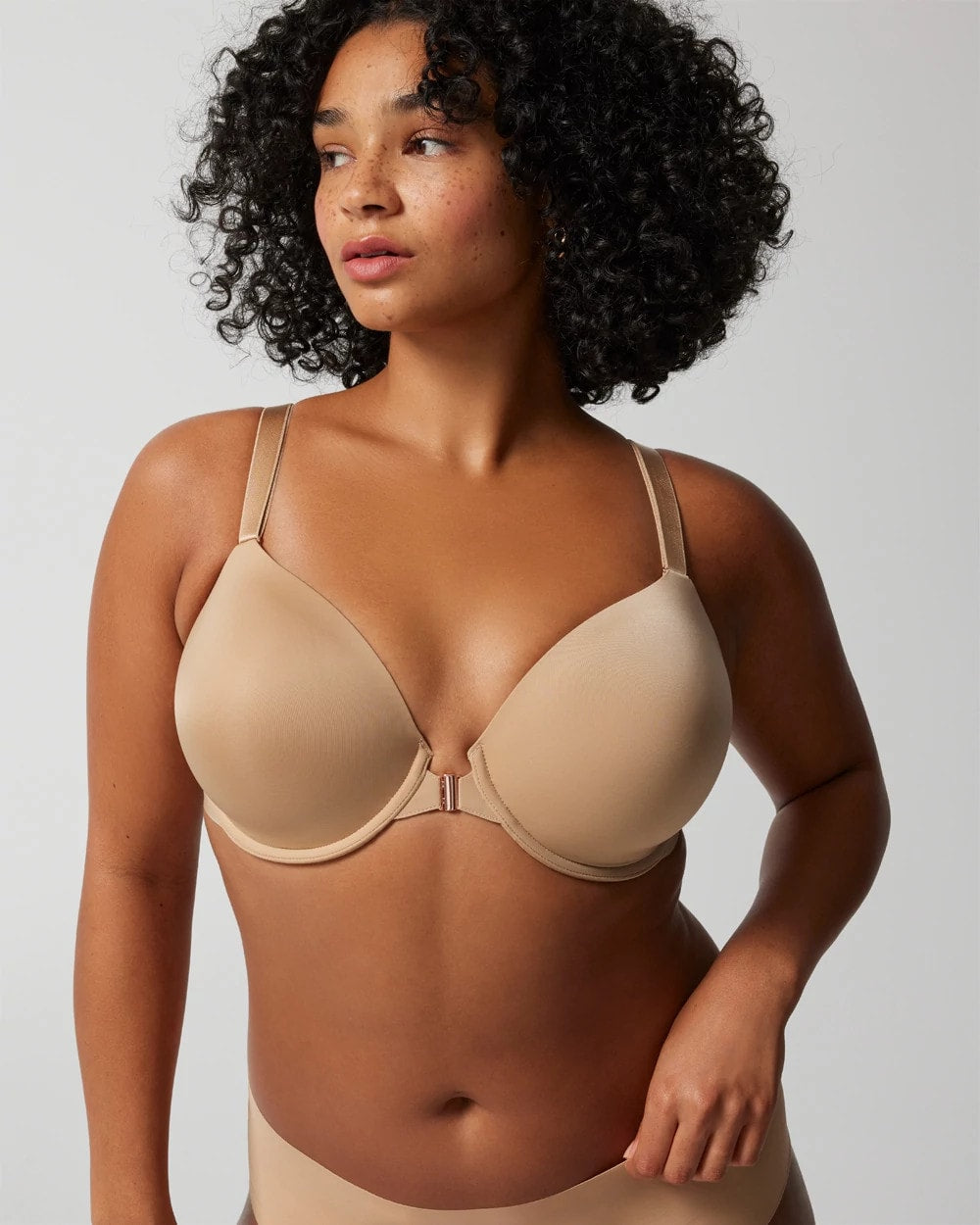 WARM AMBER 360 Front-Close Bra