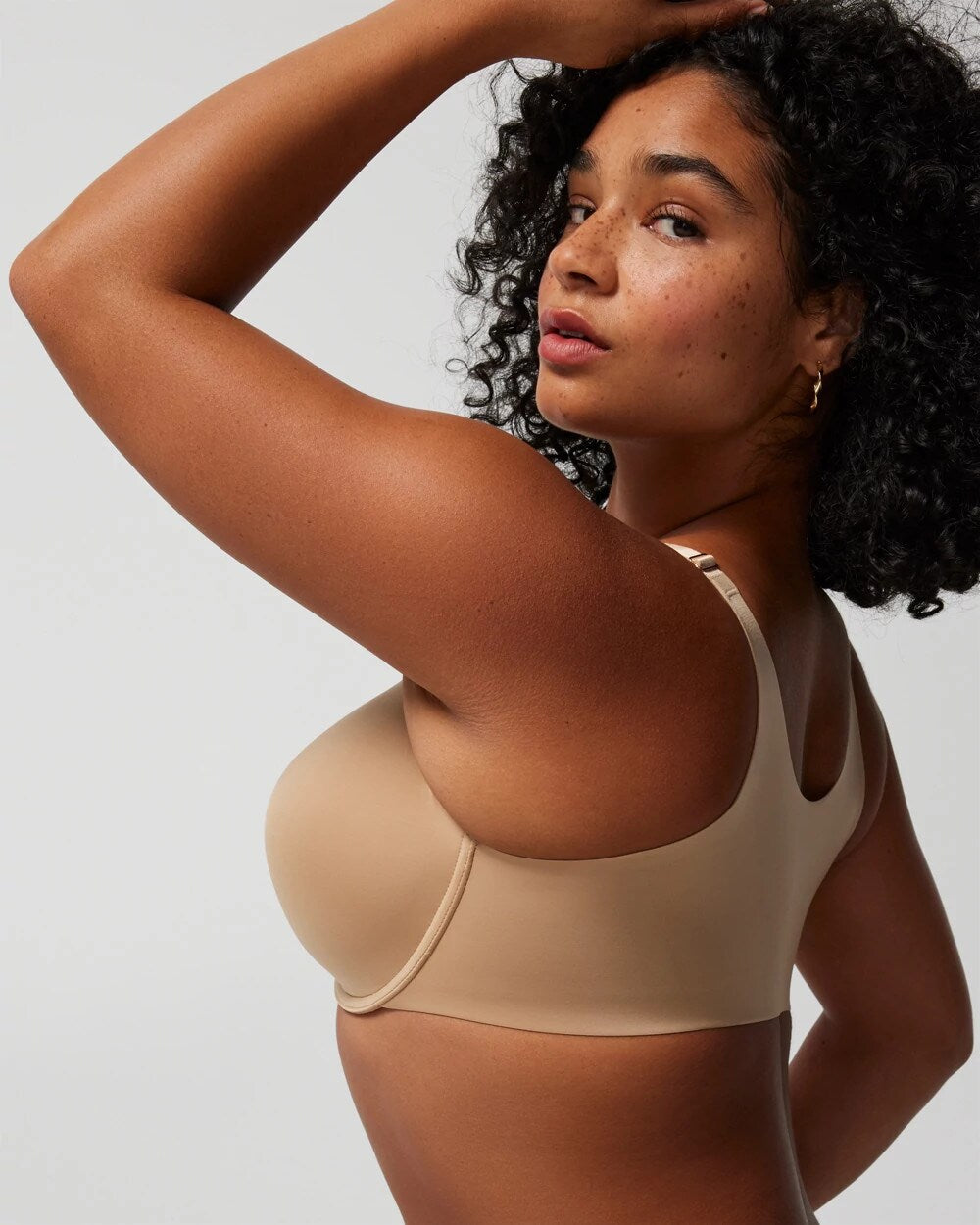 WARM AMBER 360 Front-Close Bra