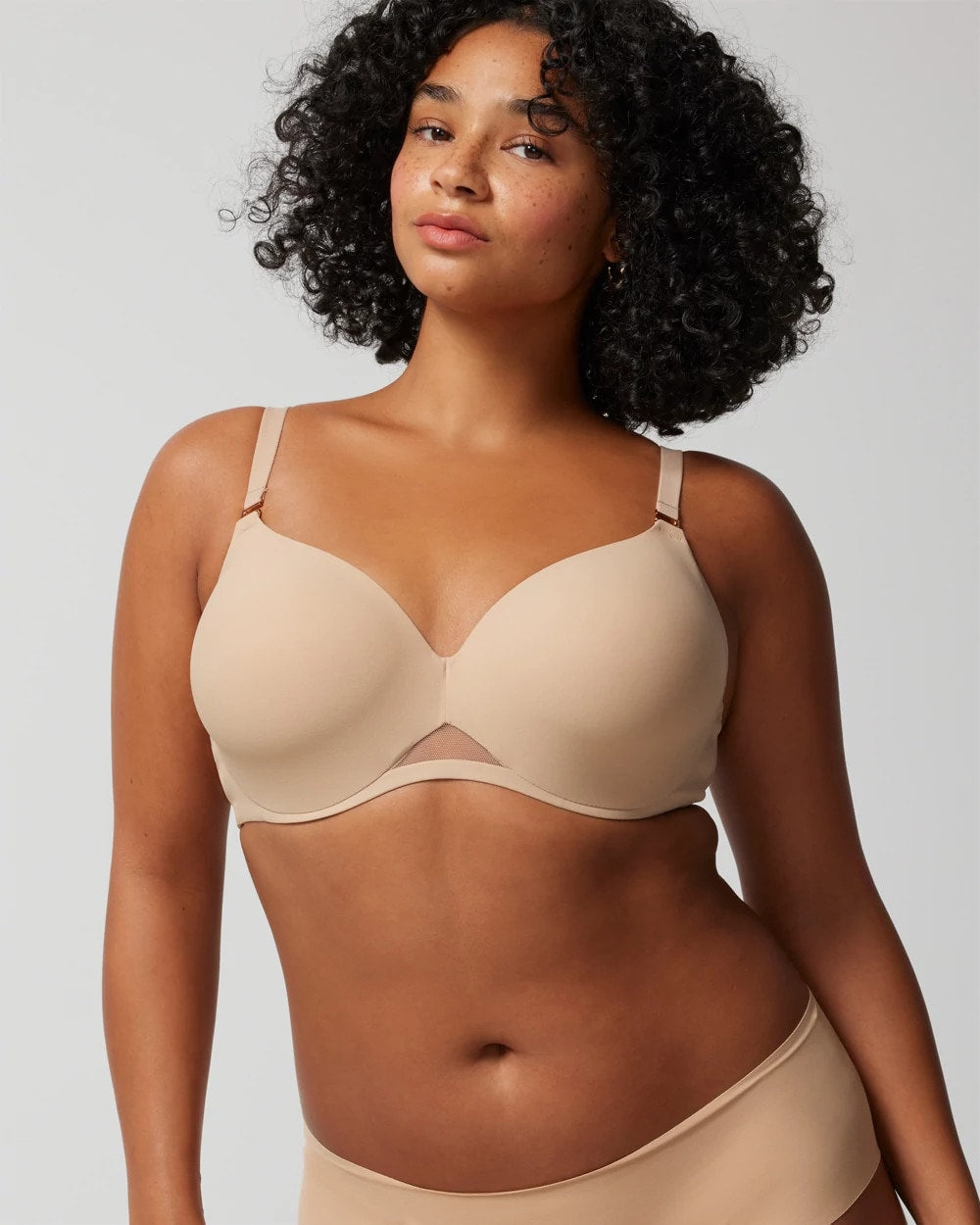 WARM AMBER Perfect Coverage Bra