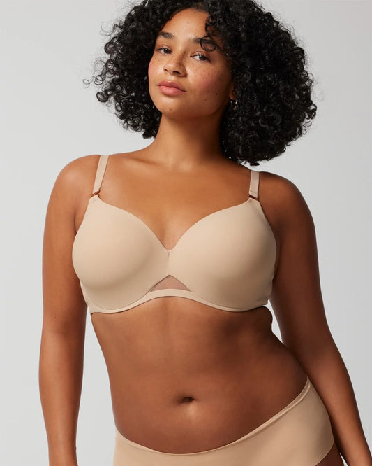 WARM AMBER Perfect Coverage Bra