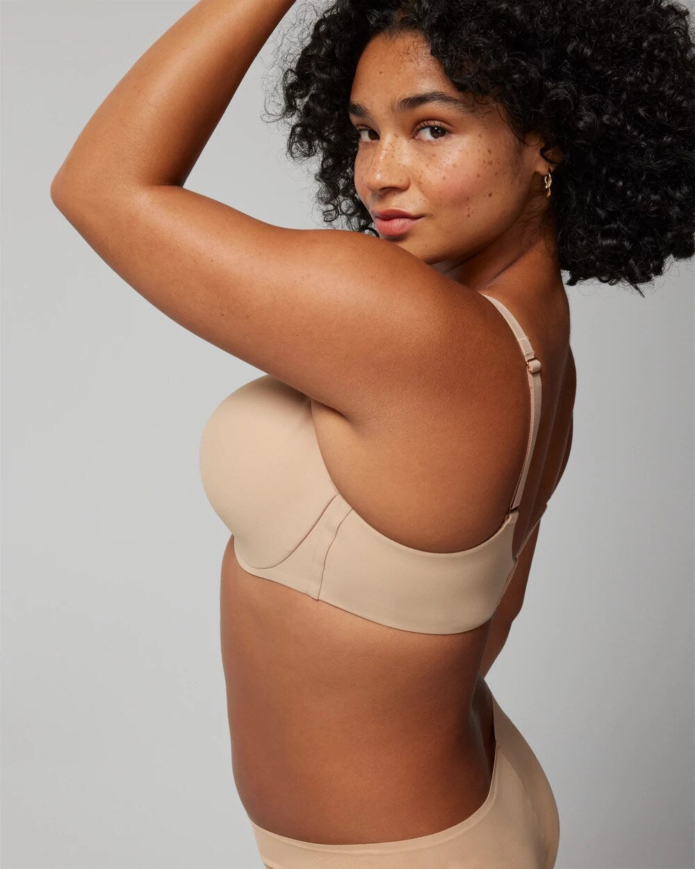 WARM AMBER Perfect Coverage Bra