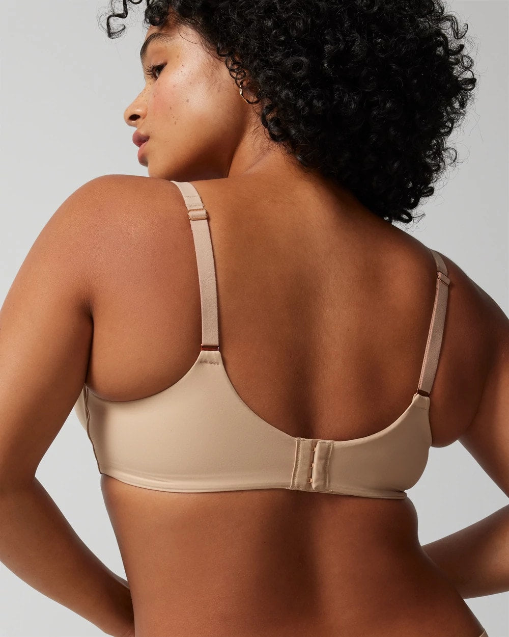 WARM AMBER Perfect Coverage Bra