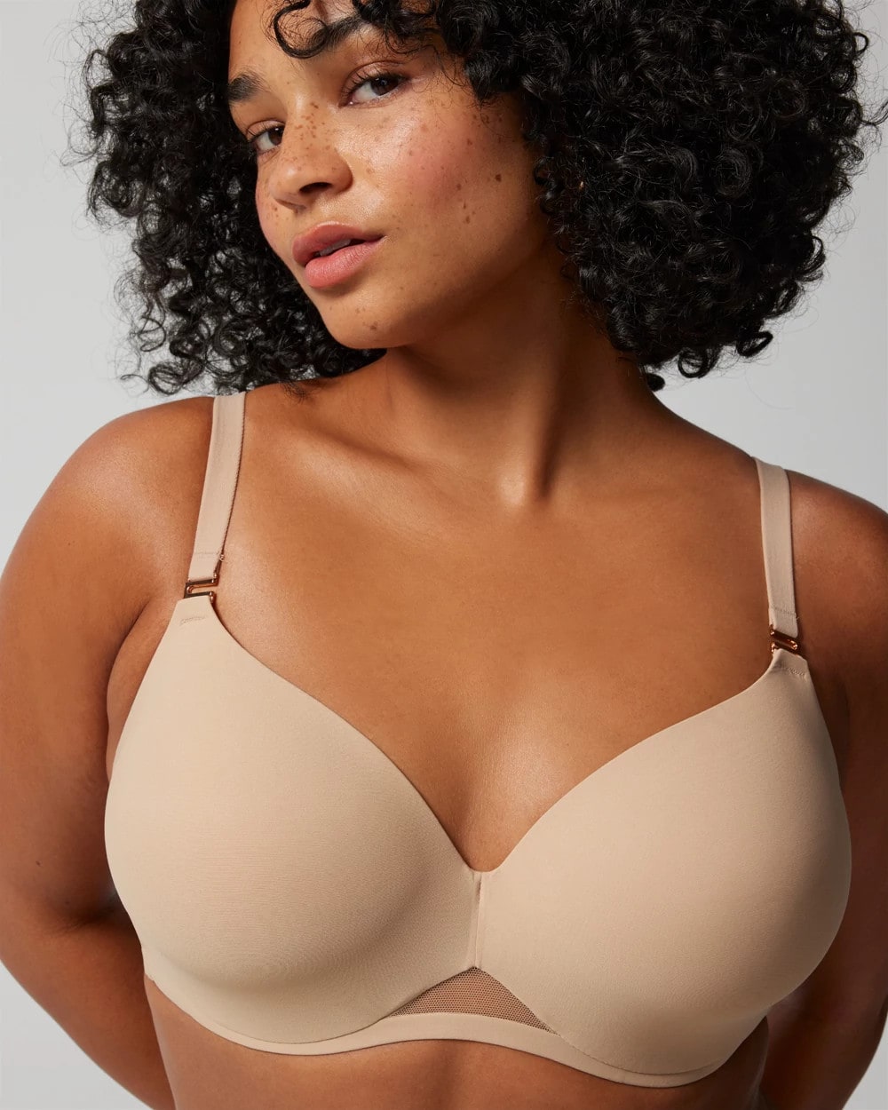 WARM AMBER Perfect Coverage Bra