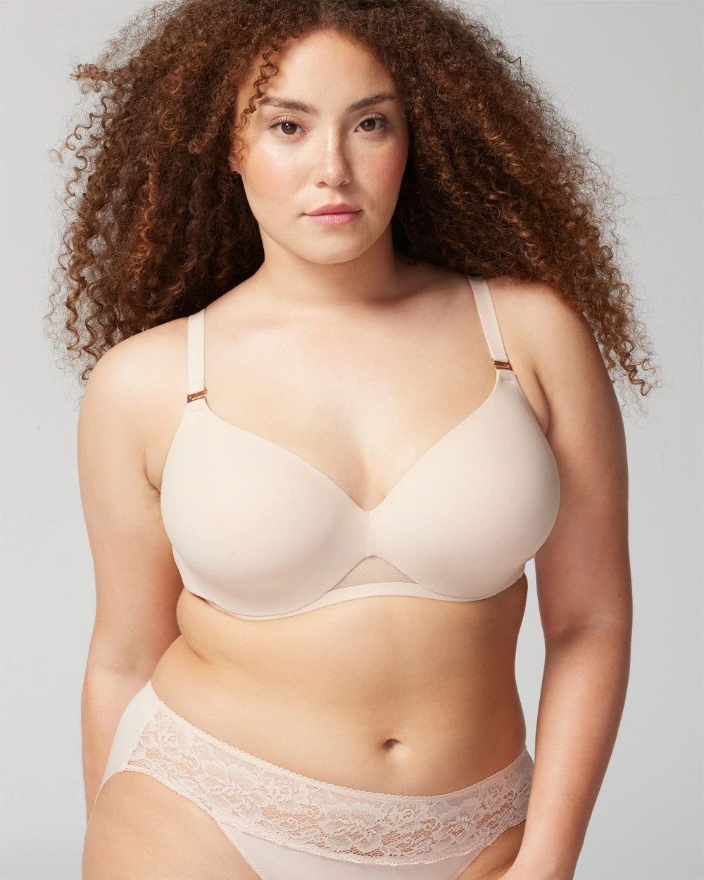 PALE SAND Perfect Coverage Bra