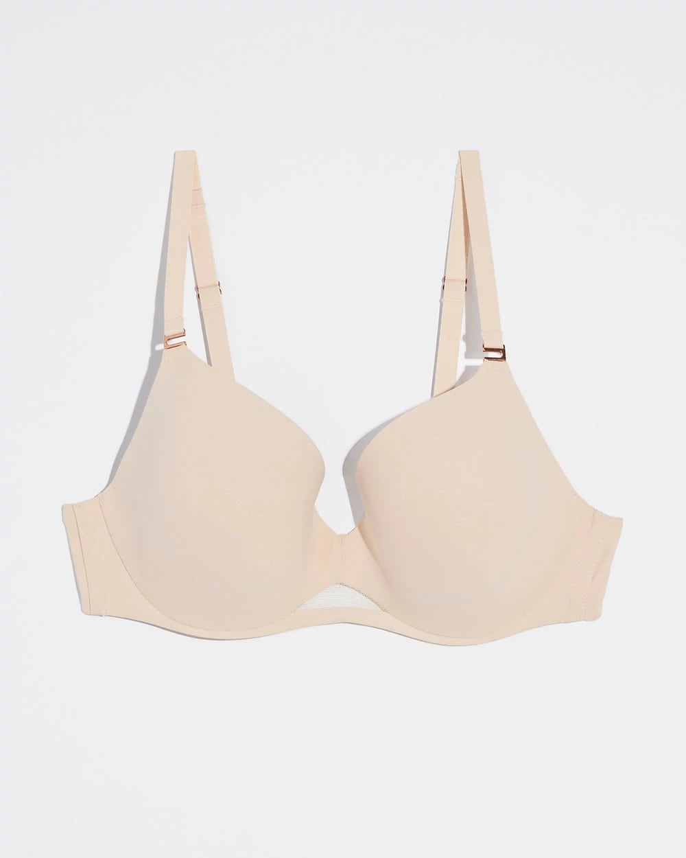 PALE SAND Perfect Coverage Bra