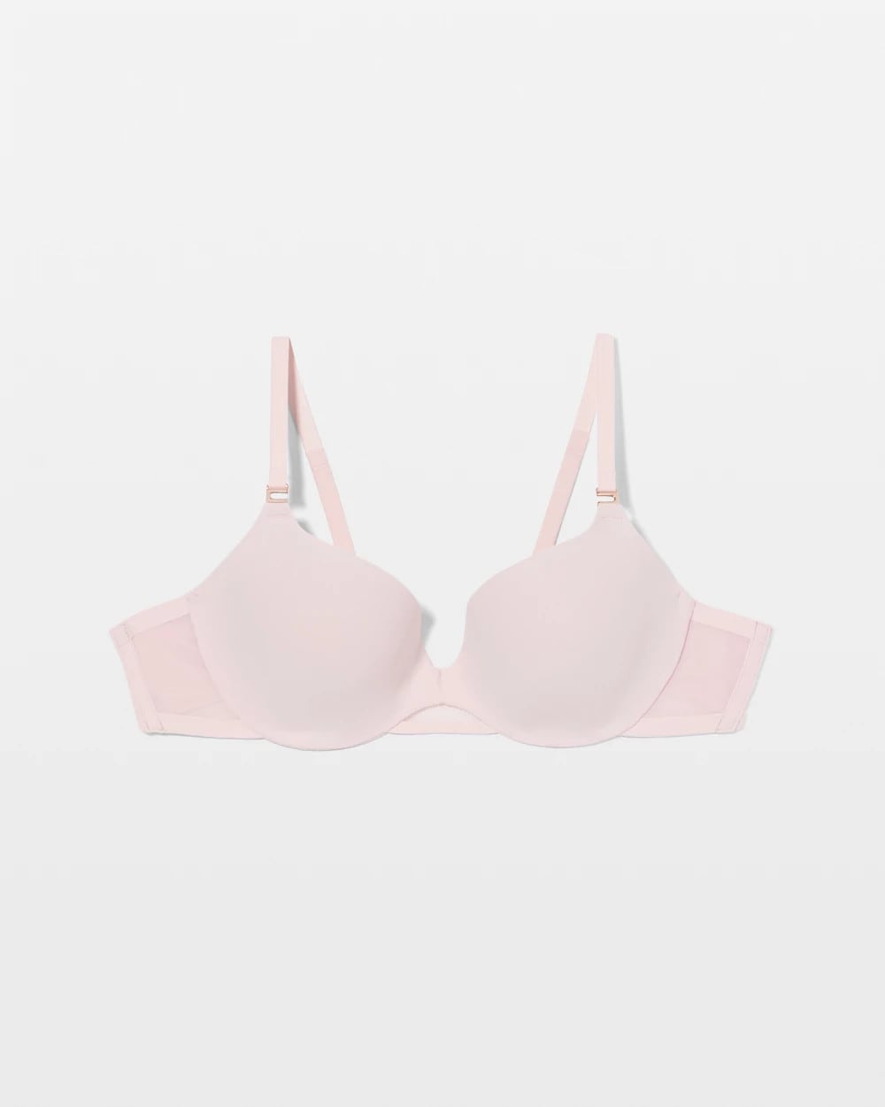 PRETTY PINK Demi Bra