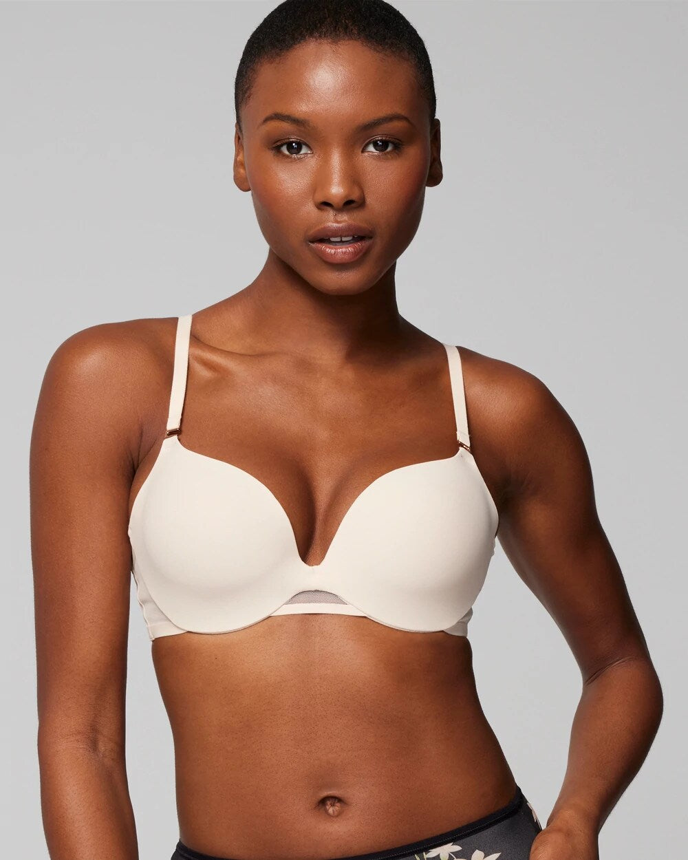 PALE SAND Demi Bra