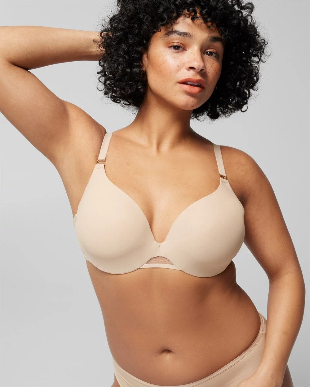 WARM AMBER Demi Bra