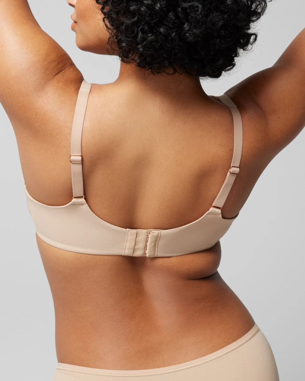 WARM AMBER Demi Bra