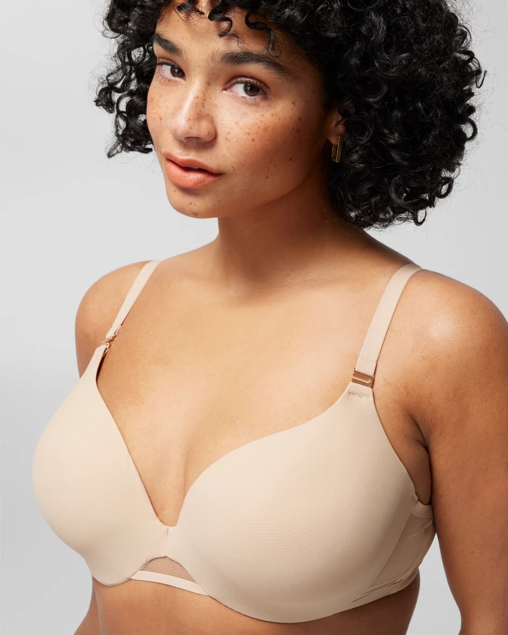 WARM AMBER Demi Bra