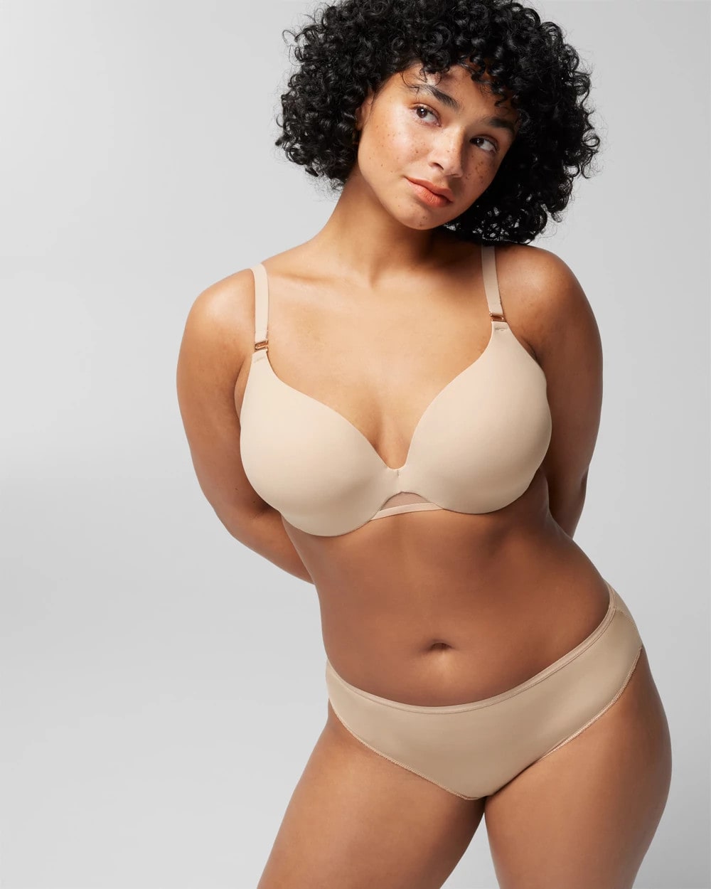 WARM AMBER Demi Bra