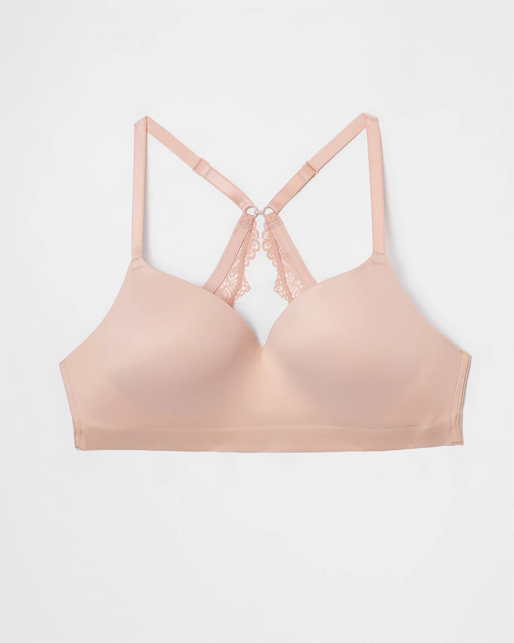 HUSH Luxe Wireless Bra with Lace Back