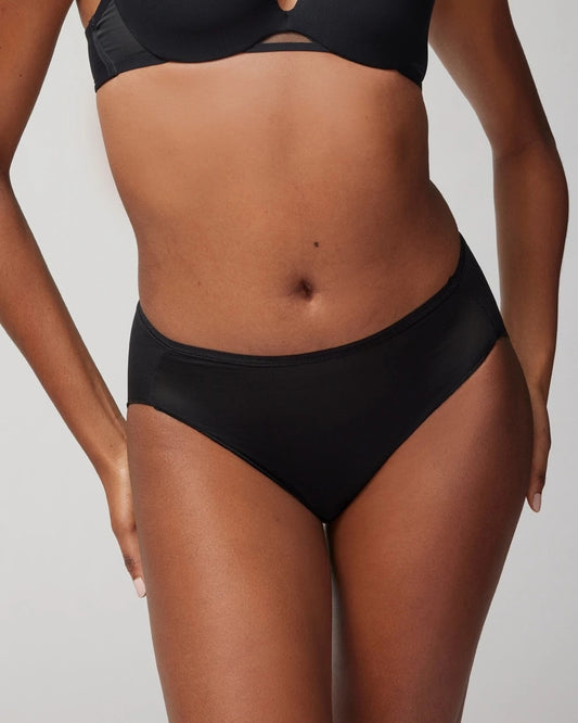 BLACK High-Leg Panty