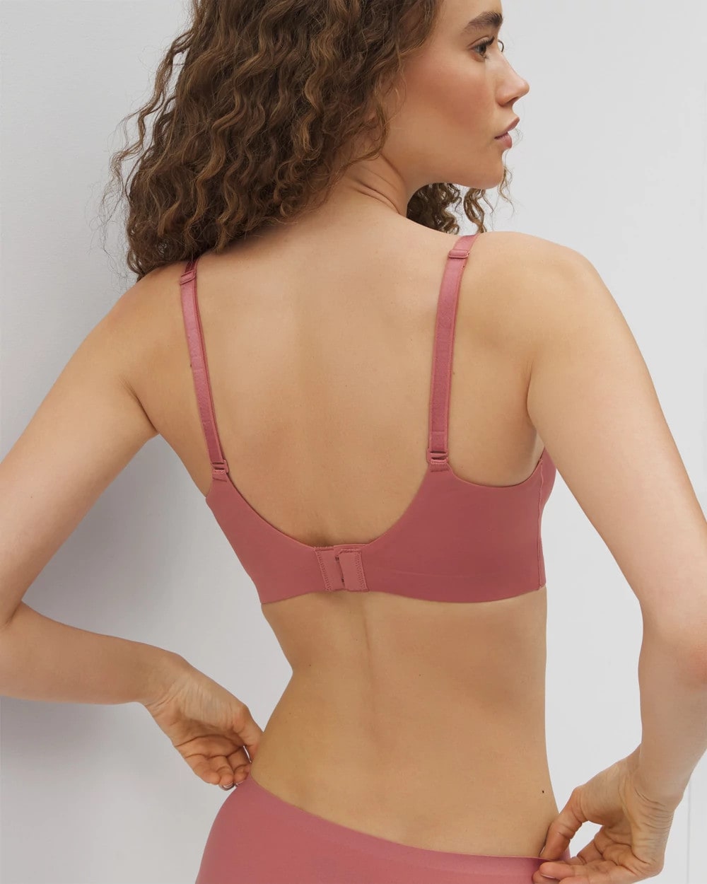 CLAY ROSE Adjustable Bralette