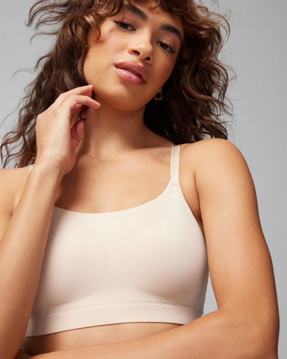 PALE SAND Adjustable Bralette