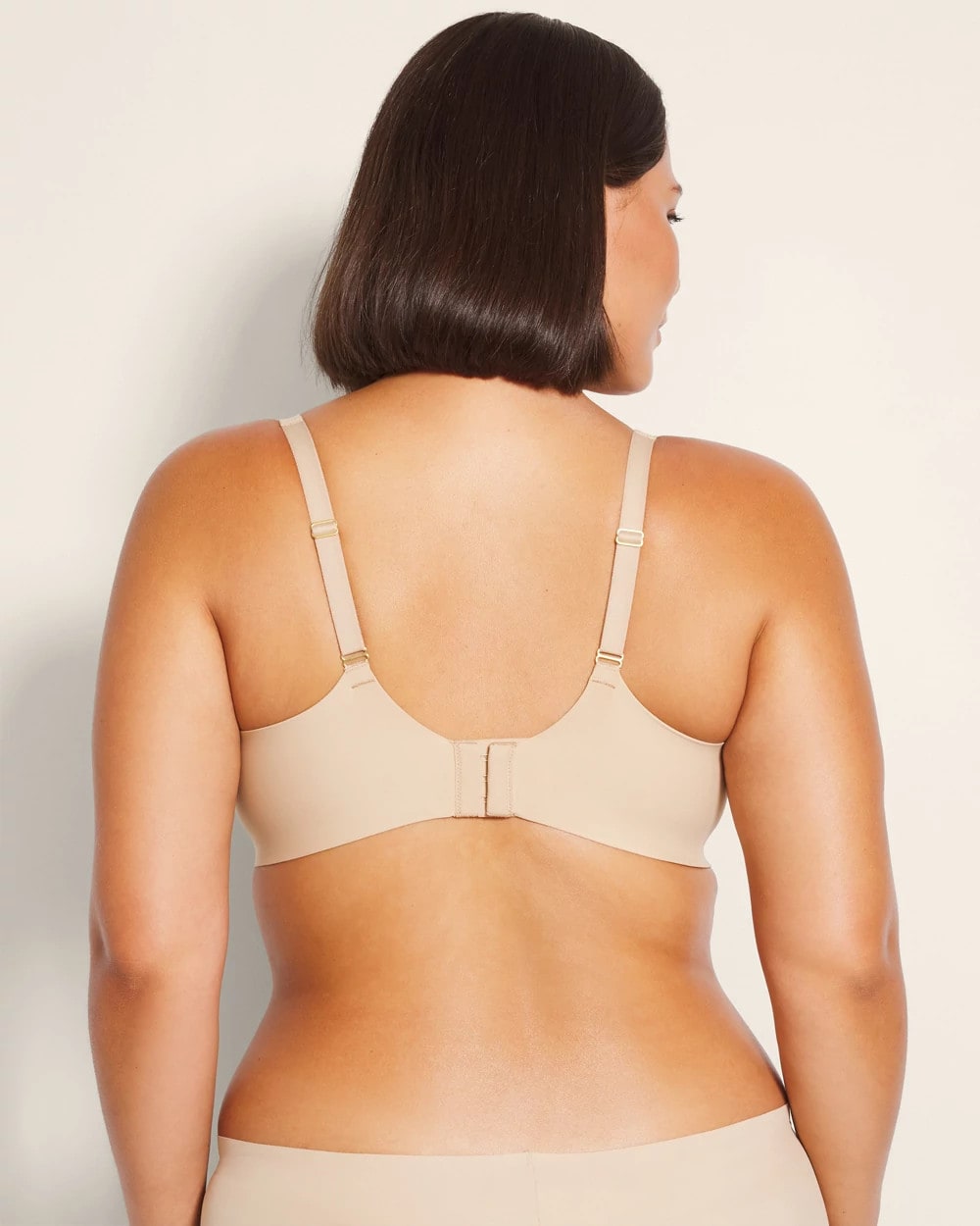 WARM AMBER Lightly Lined Perfect Coverage Bra